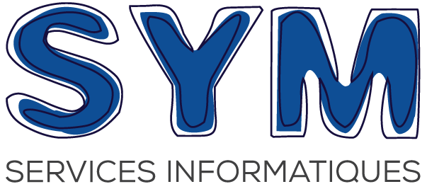 Services informatiques SYM Logo
